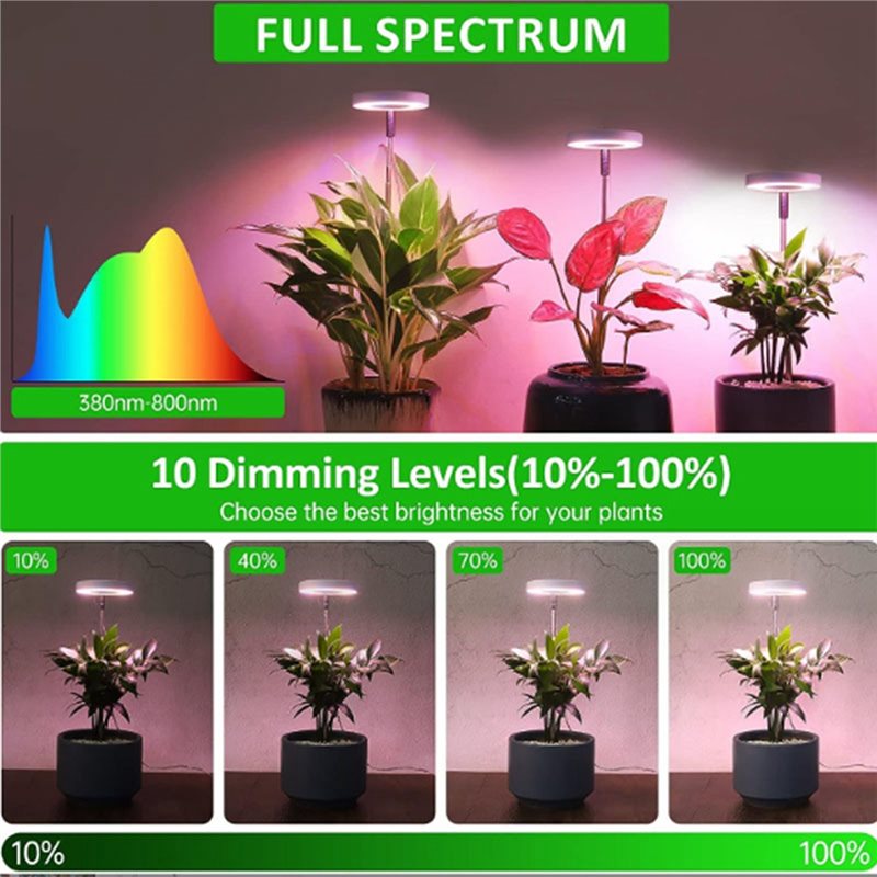 Lampu Tumbuh Tanaman FYBL-LED  - Plant Grow Light Full Spectrum ulasan dan harga