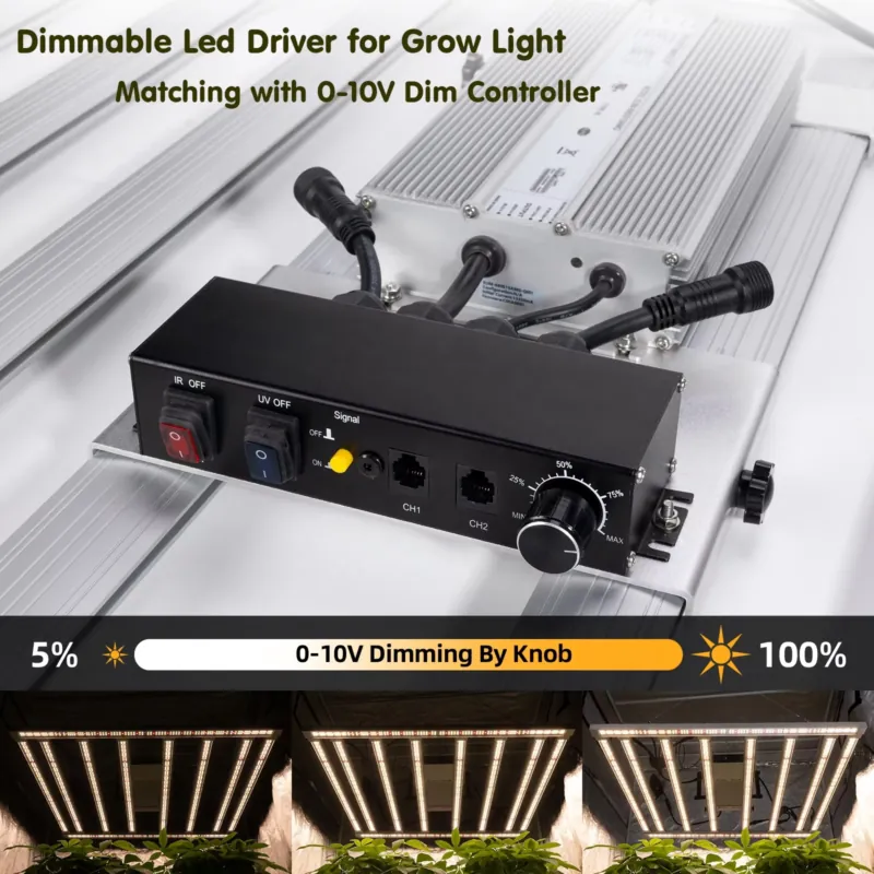 Driver Lampu Tanam 600W Invent - Grow Light Led ulasan dan harga