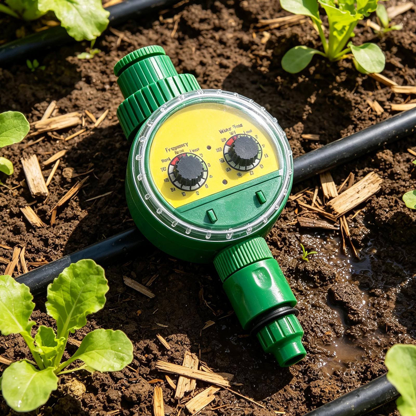 Timer Sprinkler untuk Selang T - Automatic Watering ulasan dan harga