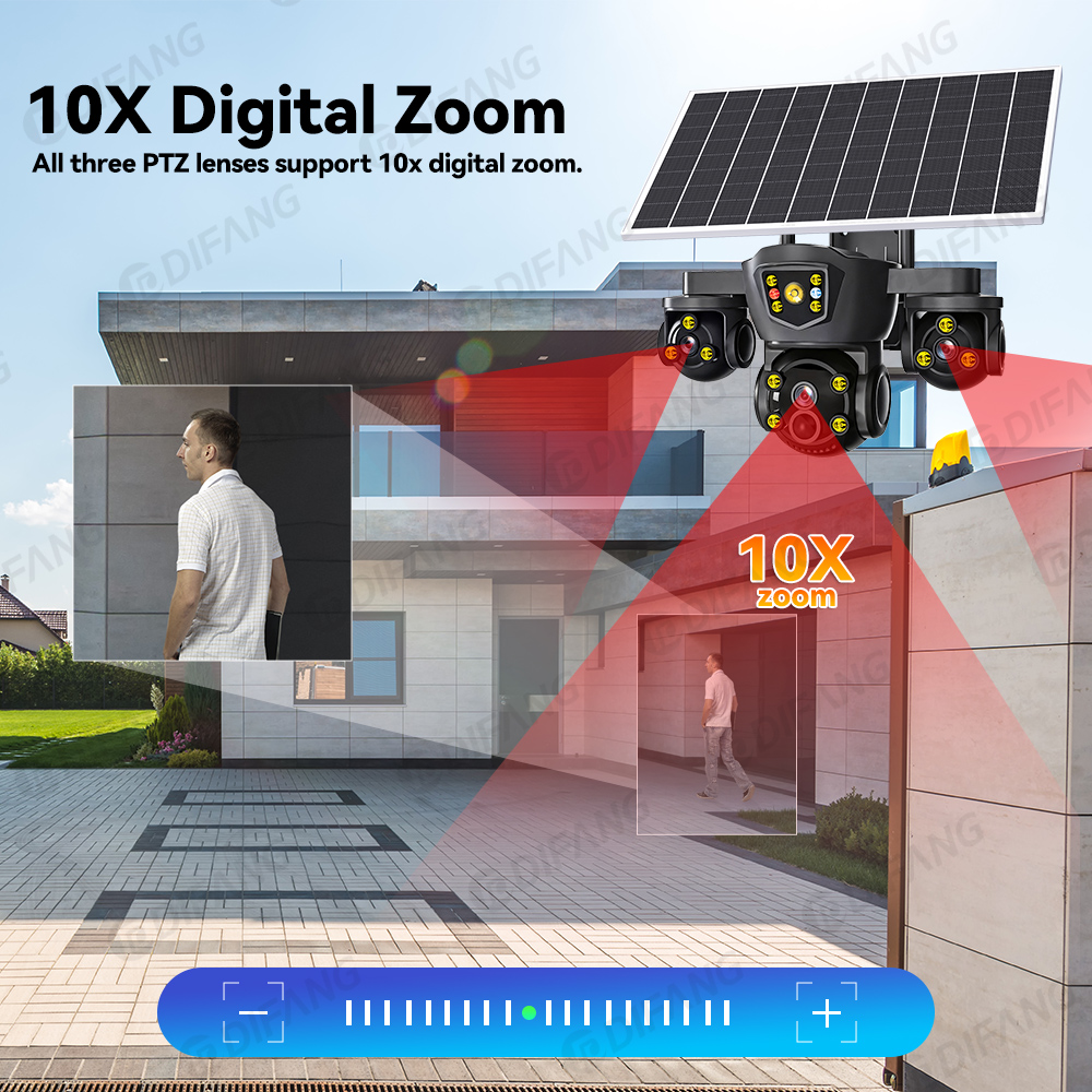 O-kam Pro, Kamera Solar WIFI 1 - Garden Camera ulasan dan harga