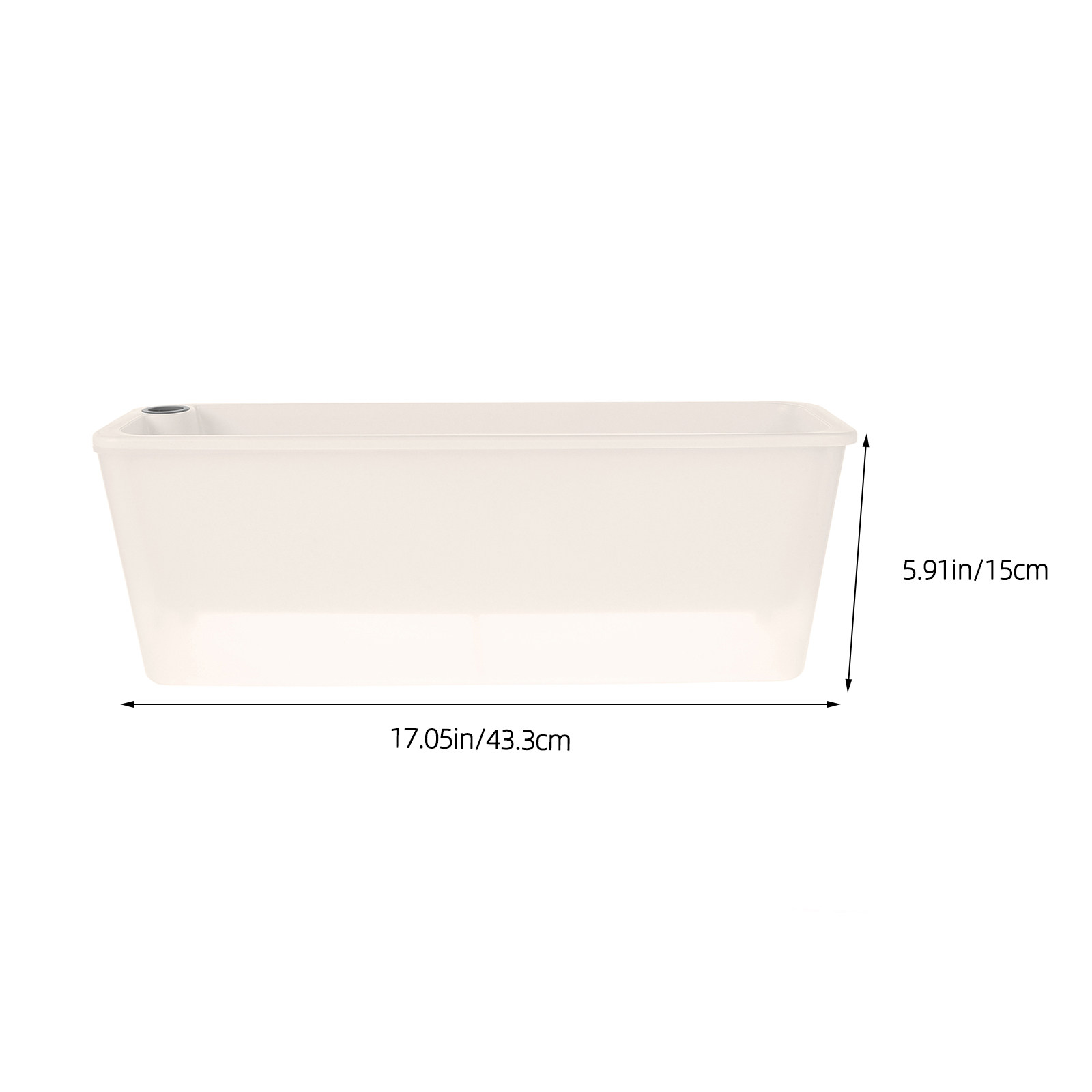 Kotak Tanaman Persegi Panjang  - Self Watering Planter ulasan dan harga