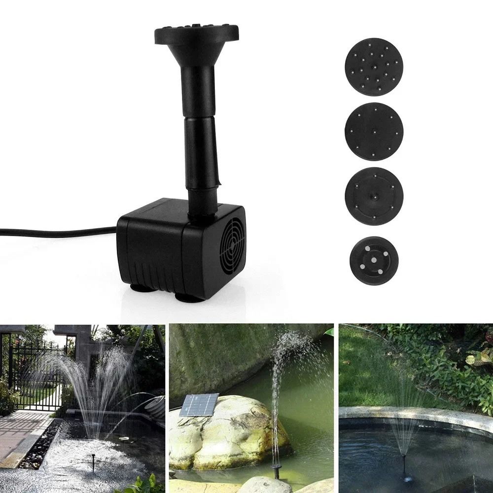 Pompa Air Mancur tenaga surya  - Indoor Garden Kit ulasan dan harga