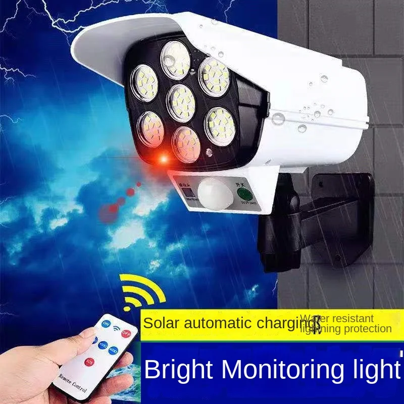 Lampu LED 77 nirkabel luar rua - Garden Camera ulasan dan harga
