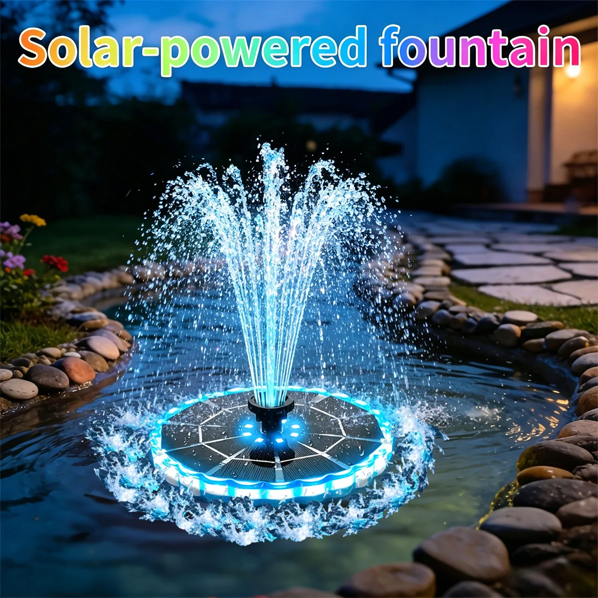 Pompa Air Mancur Tenaga Surya  - Indoor Garden Kit ulasan dan harga