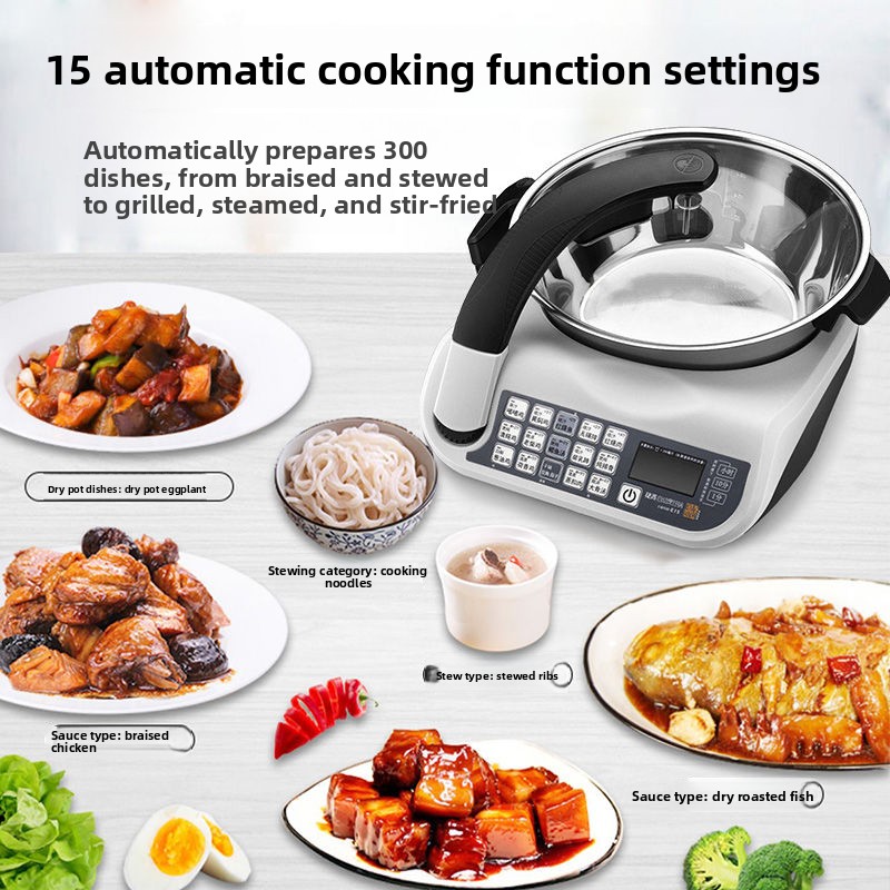 Robot Masak Pintar E15, Pengol - Smart Pot ulasan dan harga