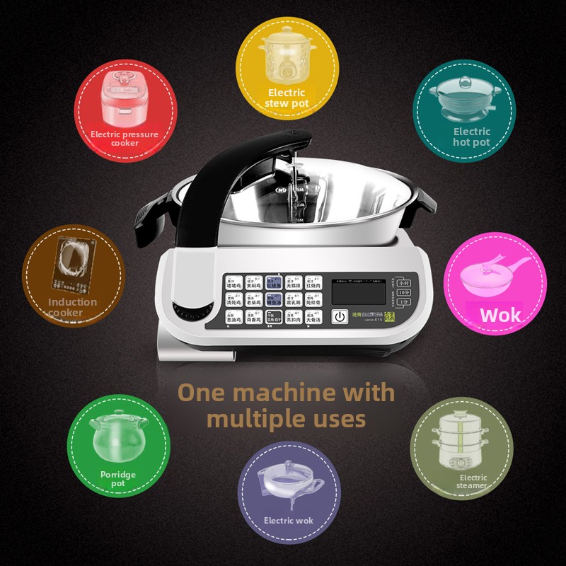Robot Masak Pintar E15, Pengol - Smart Pot ulasan dan harga