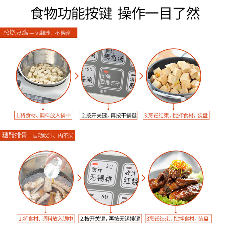 Robot Masak Pintar E15, Pengol - Smart Pot ulasan dan harga