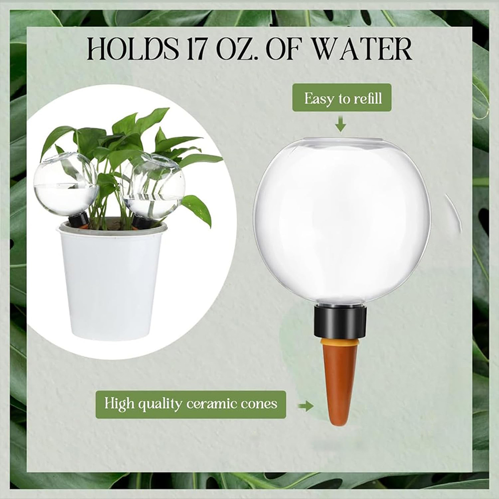 Sistem Irigasi Tetes Bola Peny - Self Watering Planter ulasan dan harga