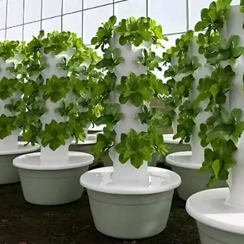 Sistem Kit Pertumbuhan Hidropo - Hydroponic Tower ulasan dan harga