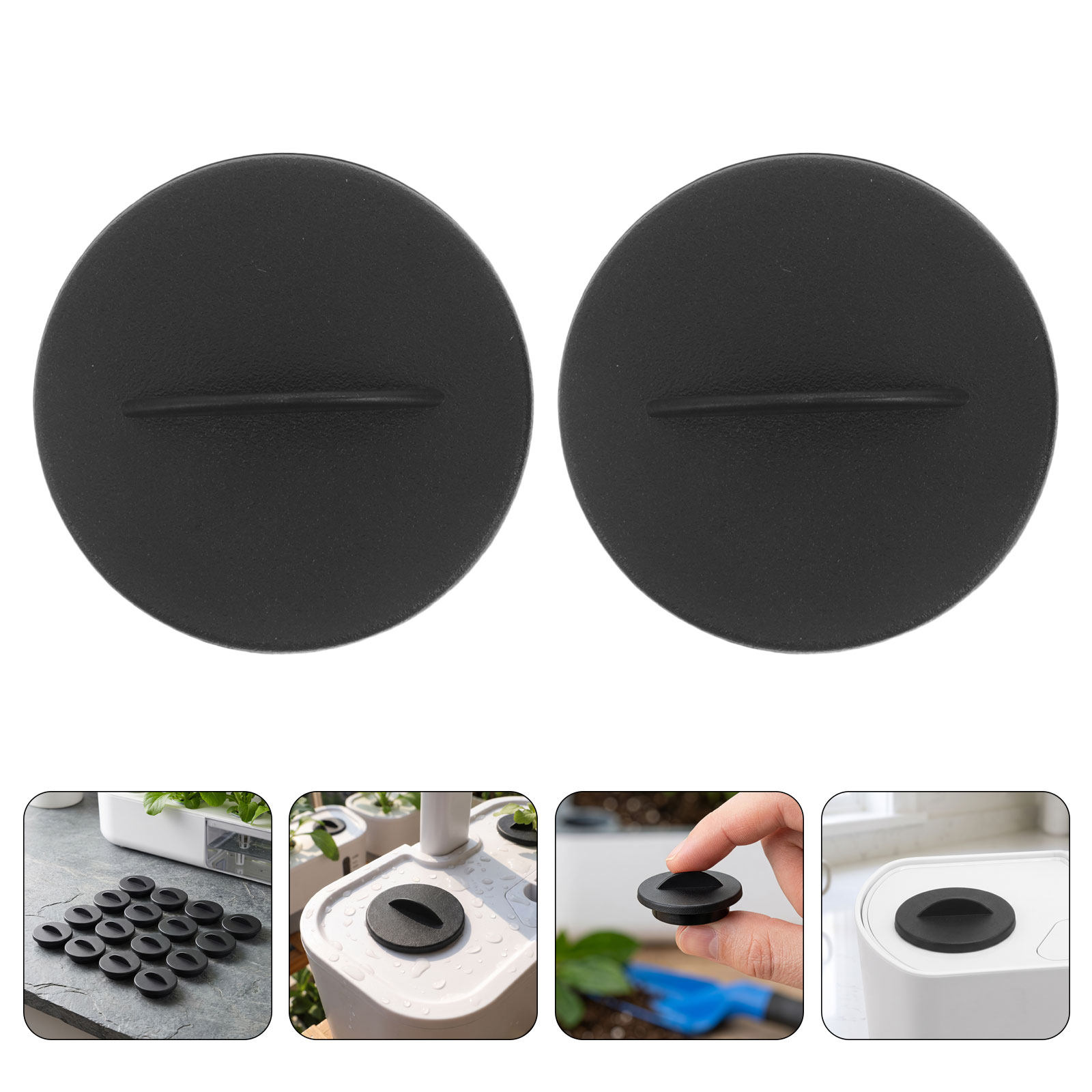 24 buah Penutup Pot Jaring Hid - Hydroponic Grow Pod ulasan dan harga
