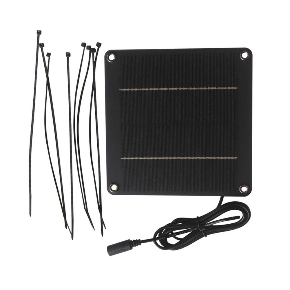 Panel Surya Ringan 4w 12v Pane - Garden Camera ulasan dan harga
