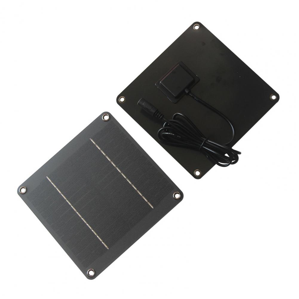 Panel Surya Ringan 4w 12v Pane - Garden Camera ulasan dan harga