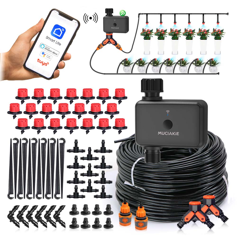 Set Irigasi Pengatur Waktu WiF - Smart Garden System ulasan dan harga