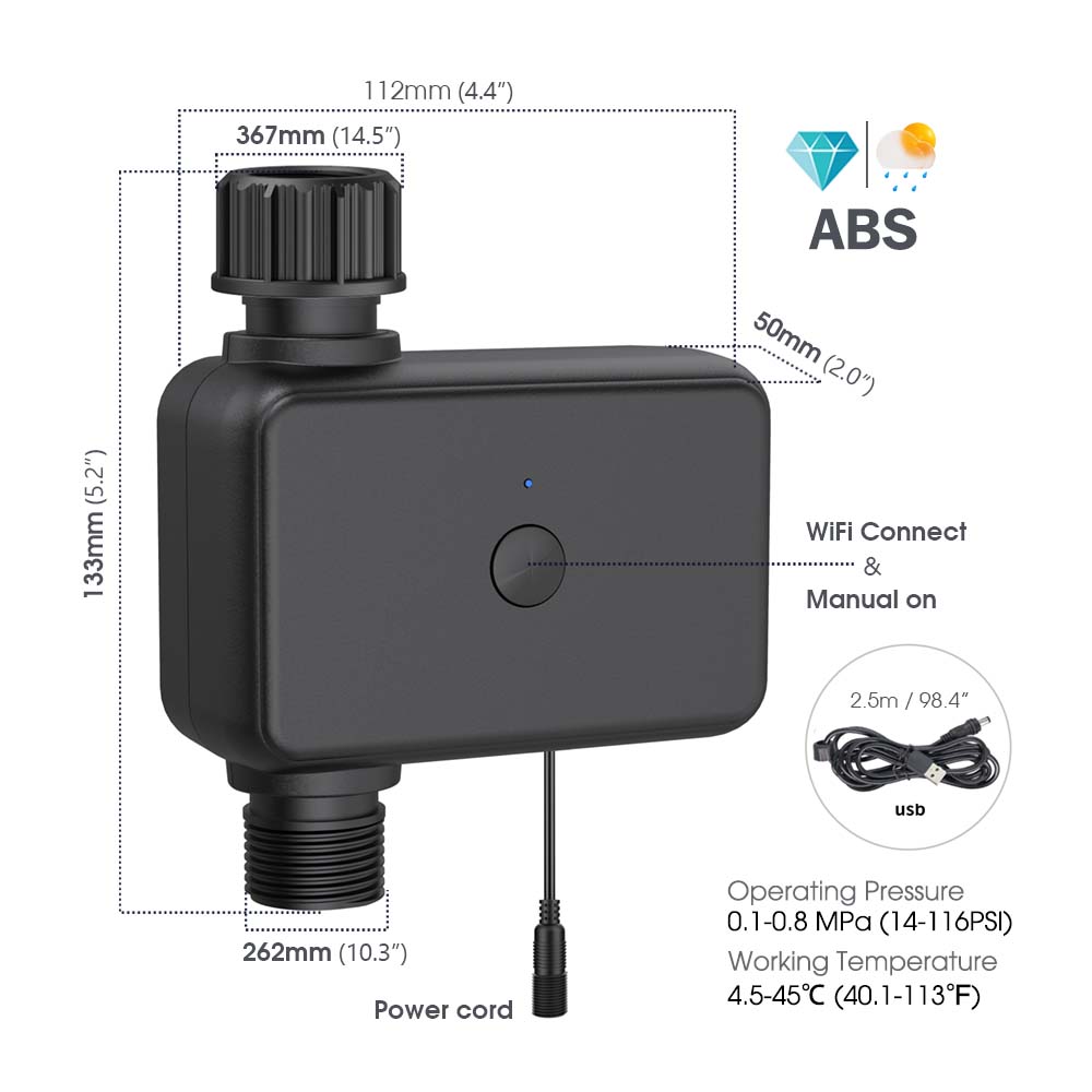 Set Irigasi Pengatur Waktu WiF - Smart Garden System ulasan dan harga