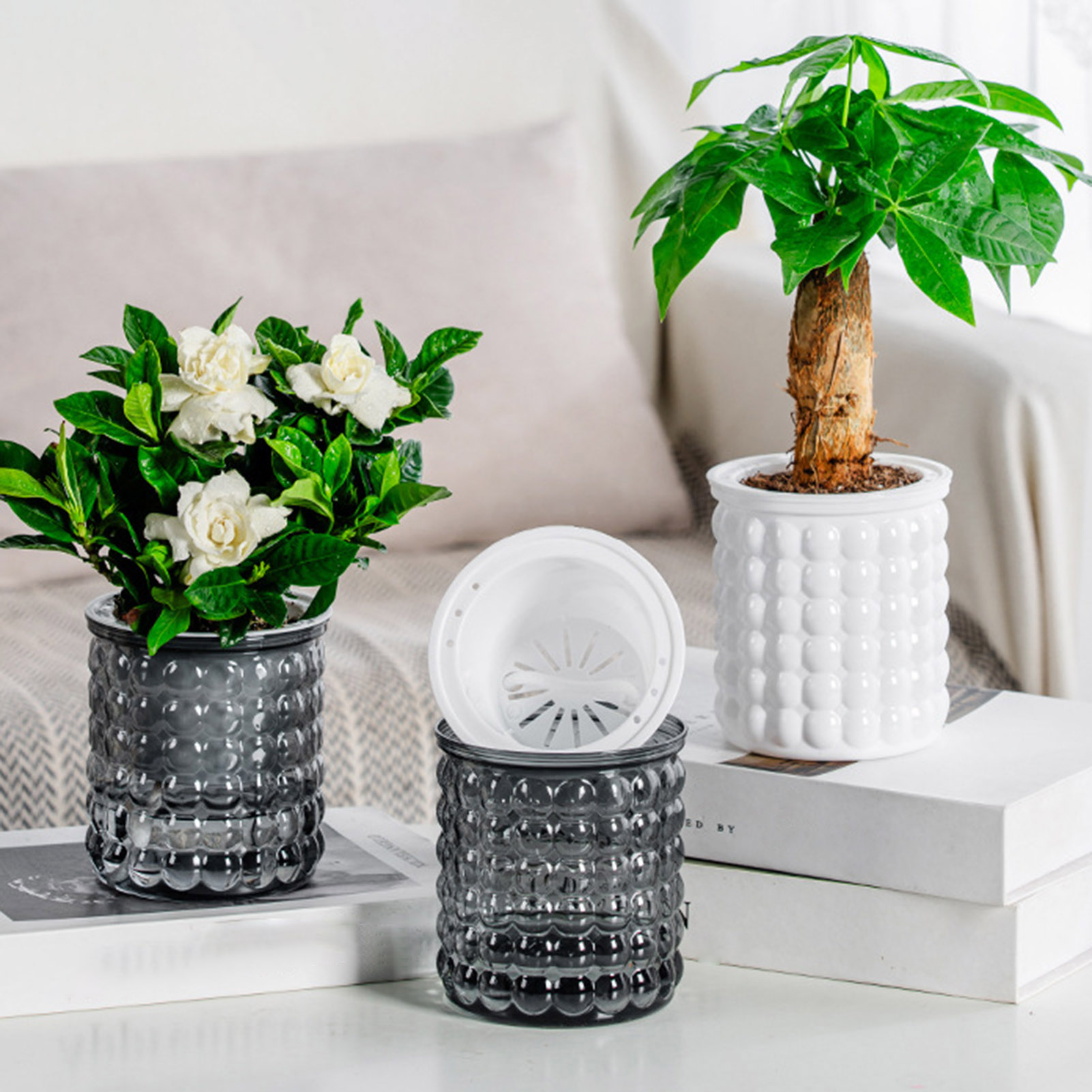 Baru diri penyiraman hidroponi - Hydroponic Grow Pod ulasan dan harga