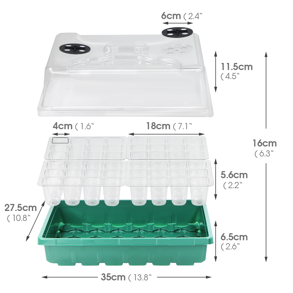 Alas Pemanas Kotak Bibit Hanga - Indoor Garden Kit ulasan dan harga