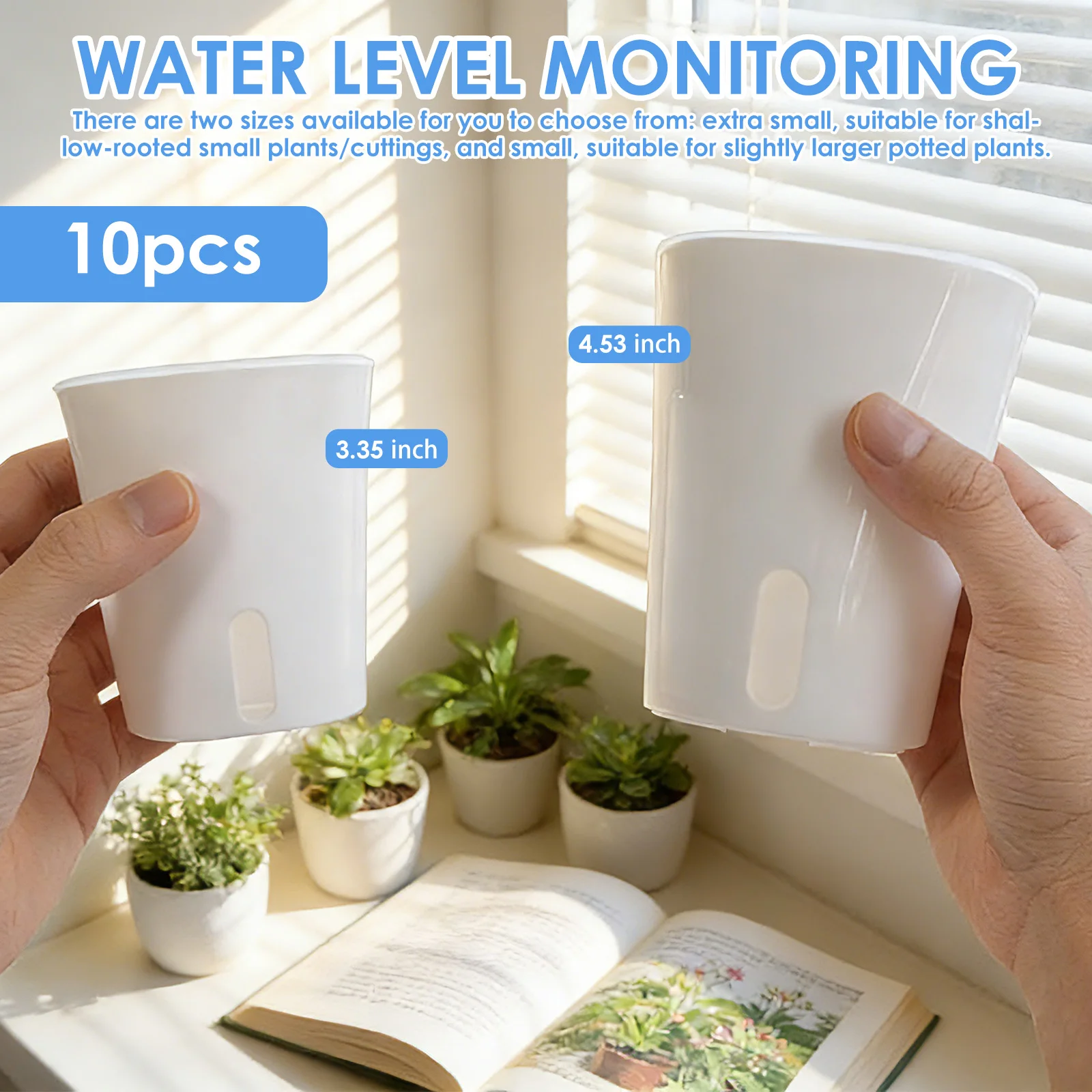 10 Buah Pot Bunga Hidroponik M - Hydroponic Grow Pod ulasan dan harga