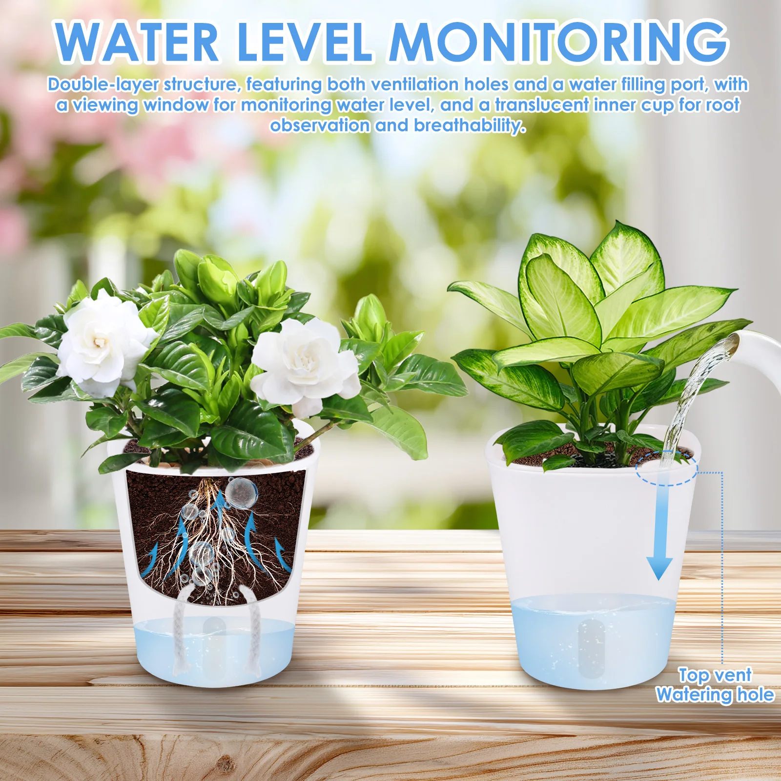 10 Buah Pot Bunga Hidroponik M - Hydroponic Grow Pod ulasan dan harga