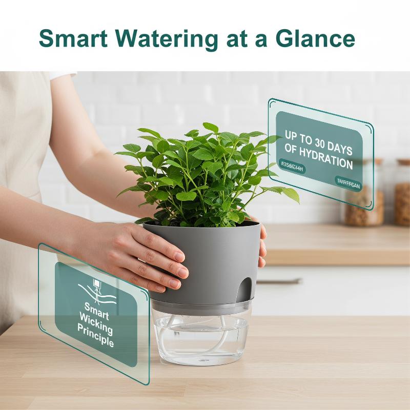 1 Buah Pot Tanaman Plastik Tra - Hydroponic Grow Pod ulasan dan harga