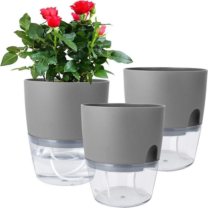 1 Buah Pot Tanaman Plastik Tra - Hydroponic Grow Pod ulasan dan harga