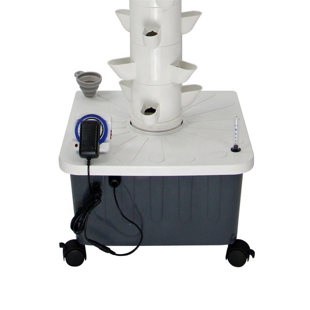 Menara Hidroponik Vertikal Aer - Hydroponic Tower ulasan dan harga