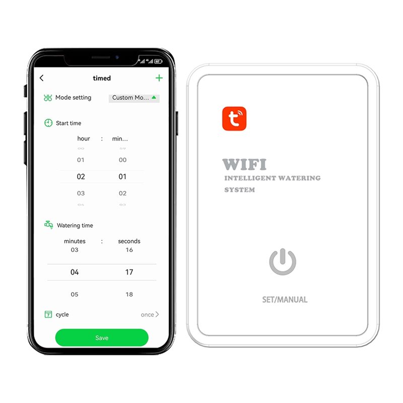 Perangkat Pengontrol Penyirama - Smart Garden System ulasan dan harga