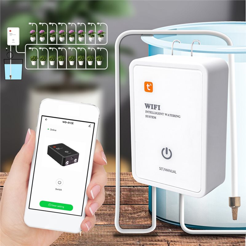 Perangkat Pengontrol Penyirama - Smart Garden System ulasan dan harga