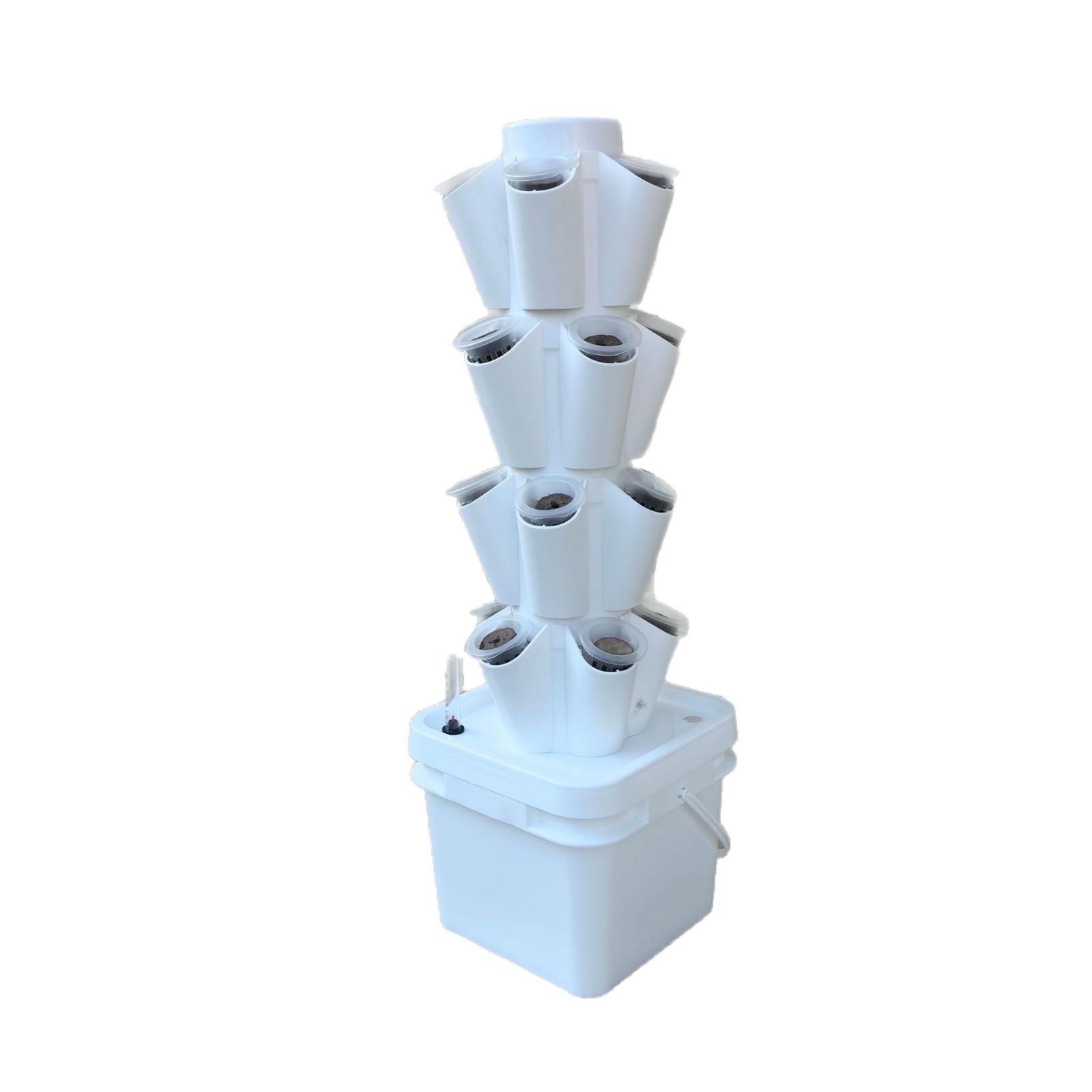Peralatan Budidaya Tanaman Hid - Hydroponic Tower ulasan dan harga