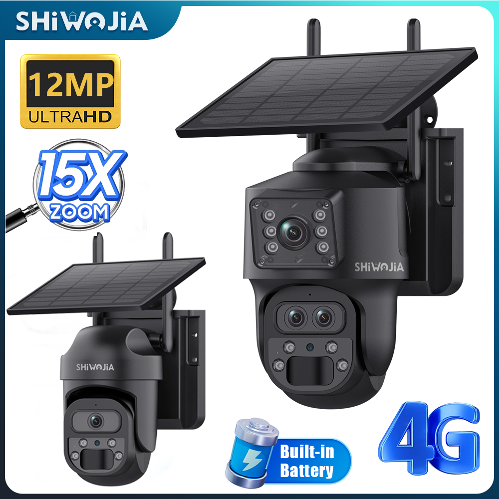 SHIWOJIA 15X ZOOM Kamera Surya - Garden Camera ulasan dan harga