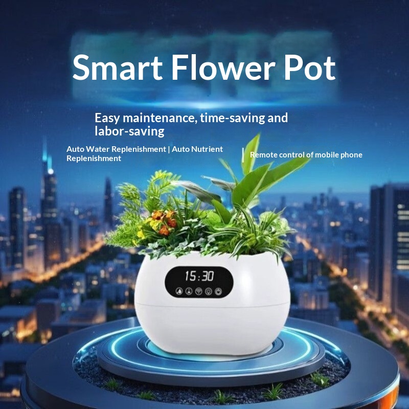 Pot Bunga Pintar AI Penyiraman - Automatic Watering ulasan dan harga