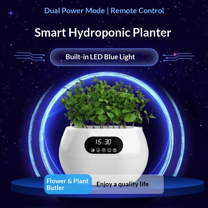 Pot Bunga Pintar AI Penyiraman - Automatic Watering ulasan dan harga