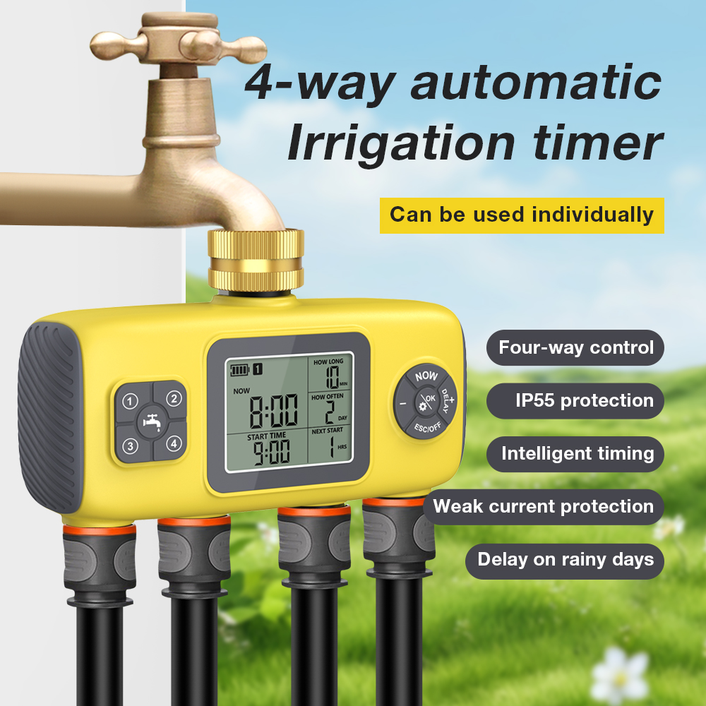 Timer Air Digital Desain Baru  - Automatic Watering ulasan dan harga
