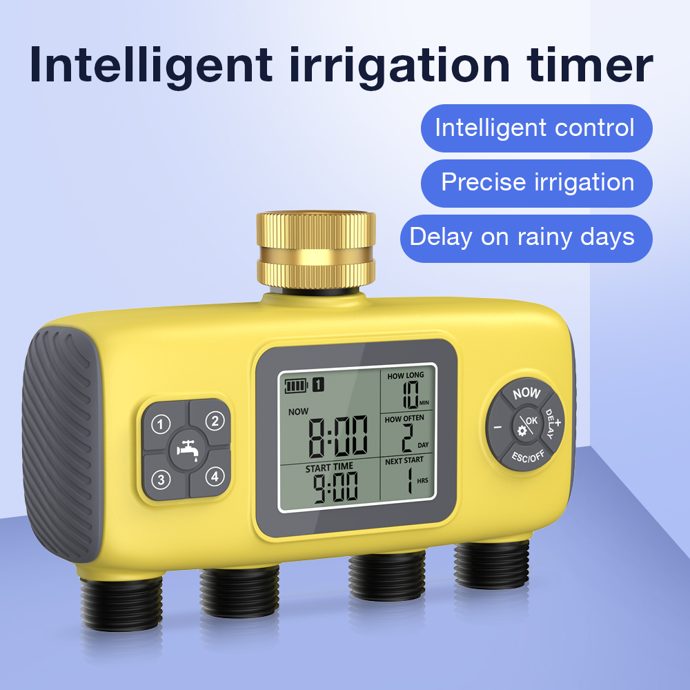 Timer Air Digital Desain Baru  - Automatic Watering ulasan dan harga