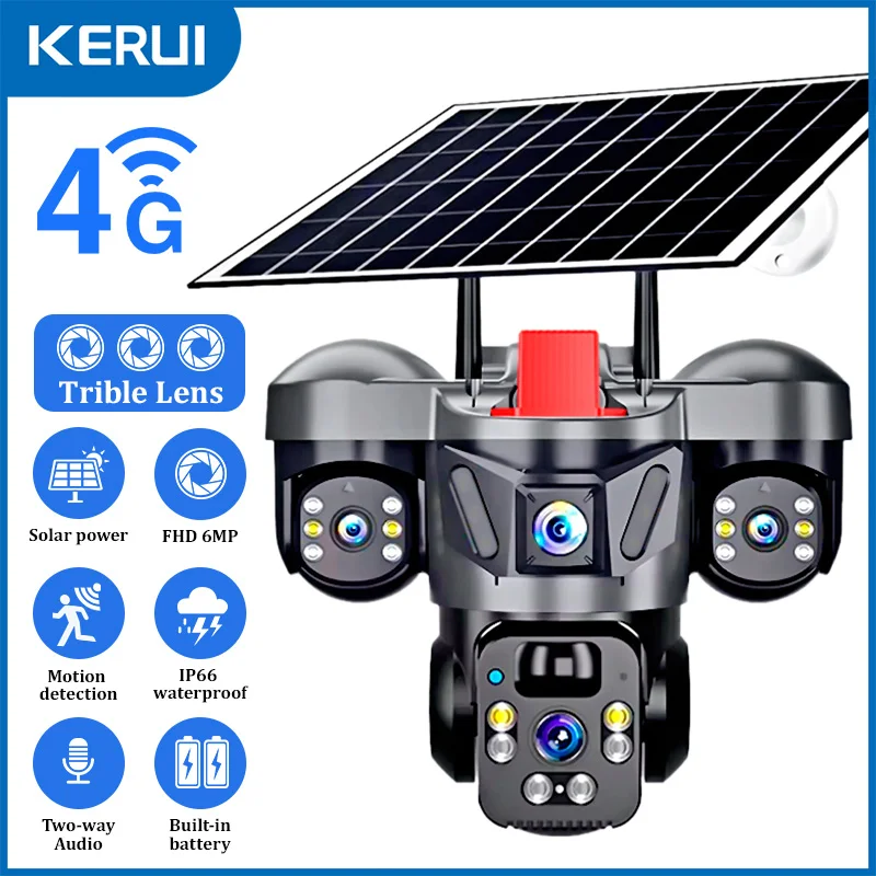 KERUI V380 Pro Luar Ruangan PT - Garden Camera ulasan dan harga