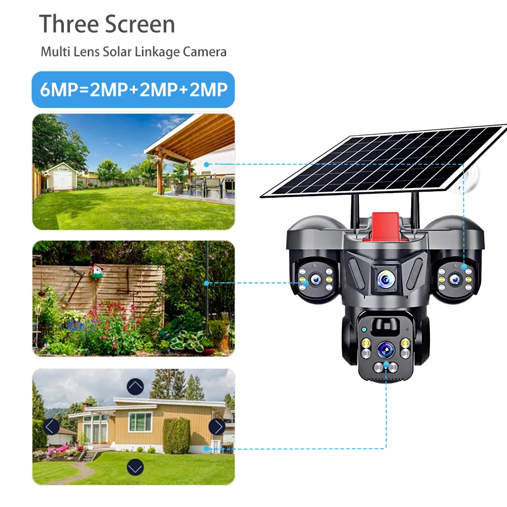 KERUI V380 Pro Luar Ruangan PT - Garden Camera ulasan dan harga