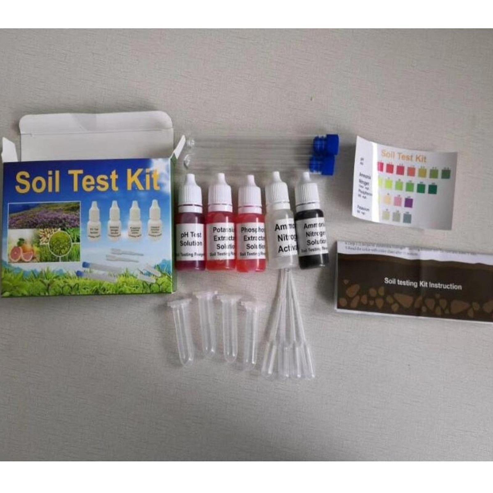 Kit Pengujian Tanah, Mudah Dig - Indoor Garden Kit ulasan dan harga