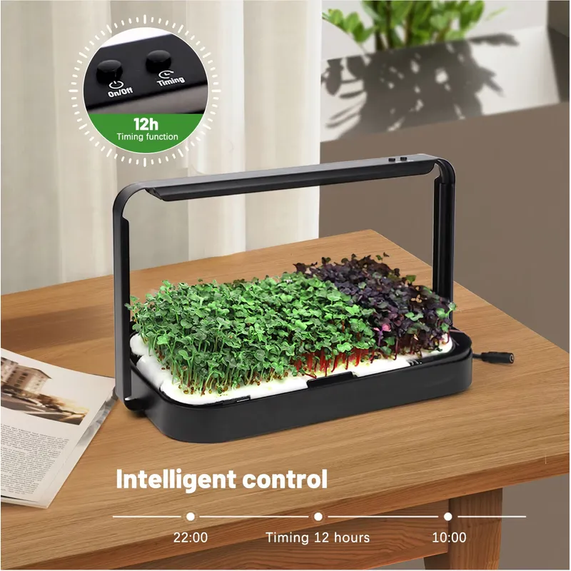 Baki Hidroponik untuk Tanaman  - Indoor Garden Kit ulasan dan harga