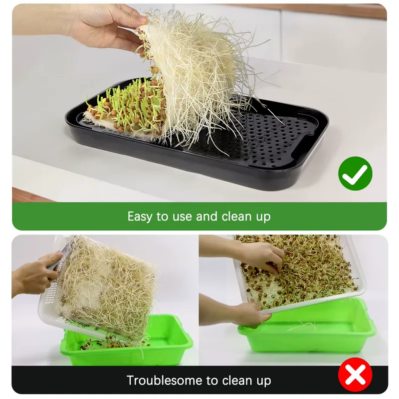 Baki Hidroponik untuk Tanaman  - Indoor Garden Kit ulasan dan harga