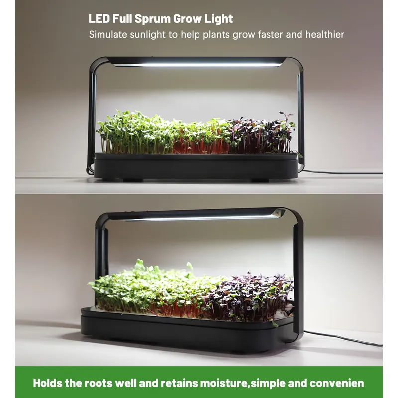 Baki Hidroponik untuk Tanaman  - Indoor Garden Kit ulasan dan harga