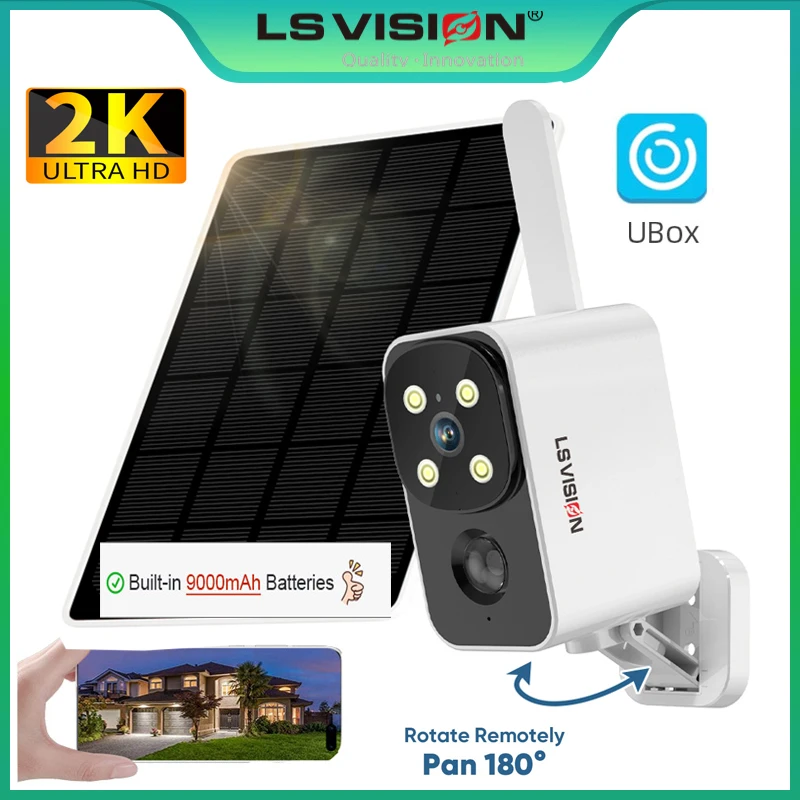 Kamera Solar Luar Ruangan LS V - Garden Camera ulasan dan harga
