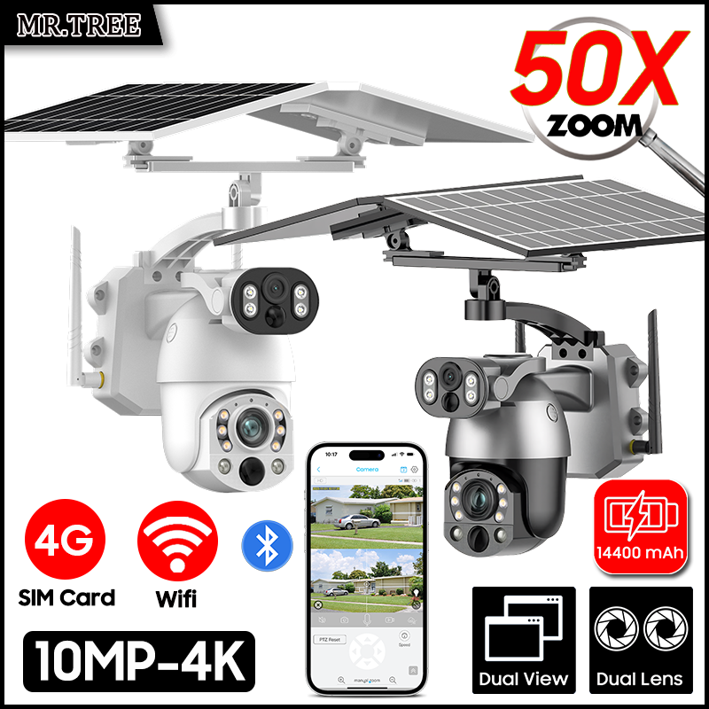 Kamera IP CCTV lensa ganda Zoo - Garden Camera ulasan dan harga