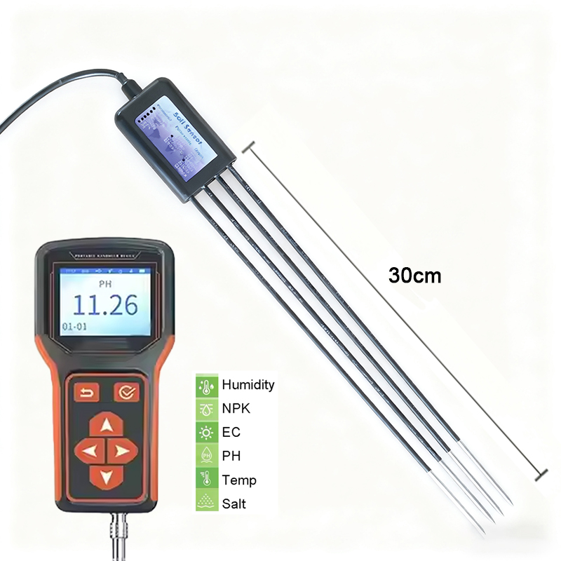 Sensor 8 in 1 untuk Rumah Kaca - Plant Sensor ulasan dan harga
