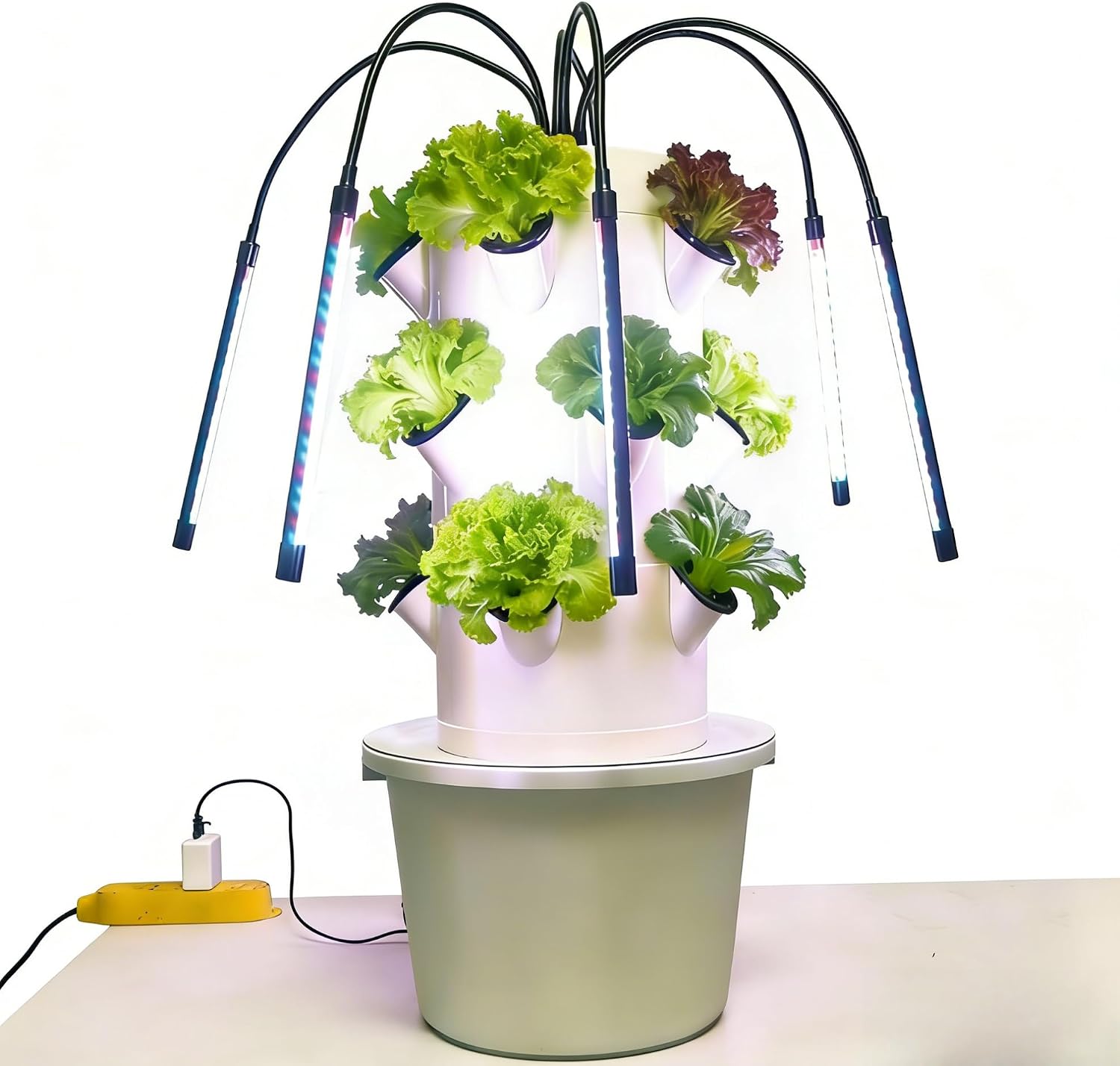 Sistem Penanaman Hidroponik Ve - Hydroponic Tower ulasan dan harga
