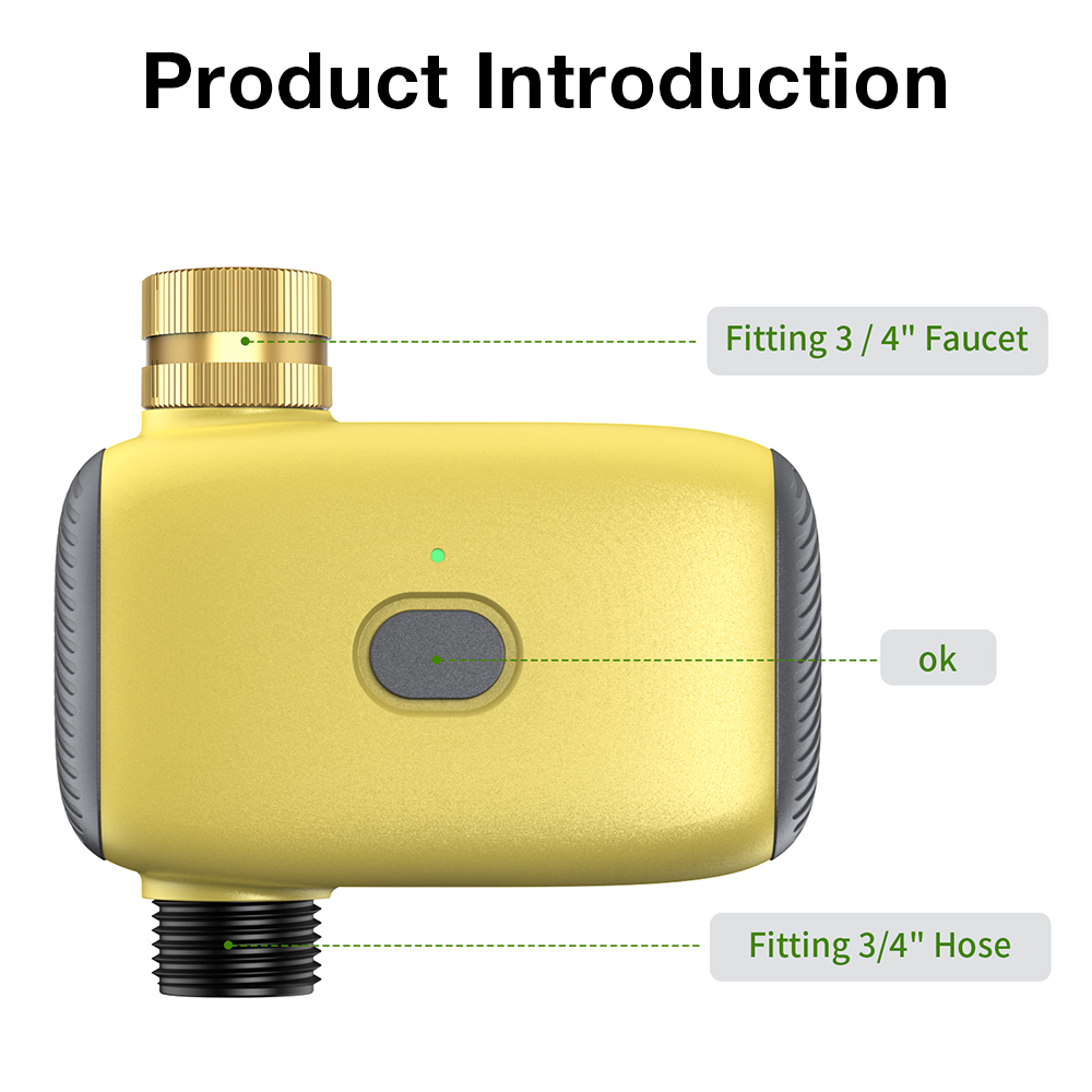 Pengatur Waktu Penyiraman Digi - Automatic Watering ulasan dan harga